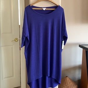 LulaRoe Irma top. NWT